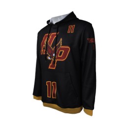 Z335 Make personality hooded zip up  United States Marshall  zip up garment factory Z335 Make personality hooded zip up  United States Marshall  zip up garment factory